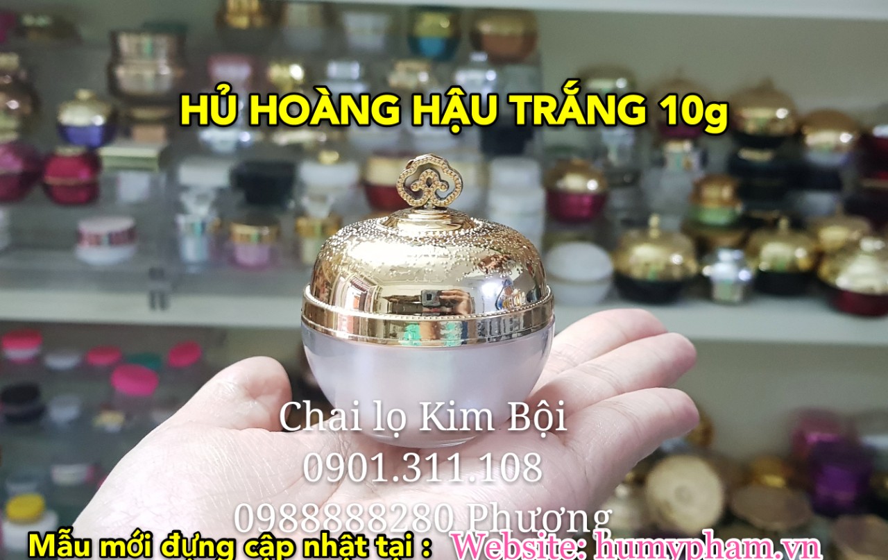 hủ đựng kem